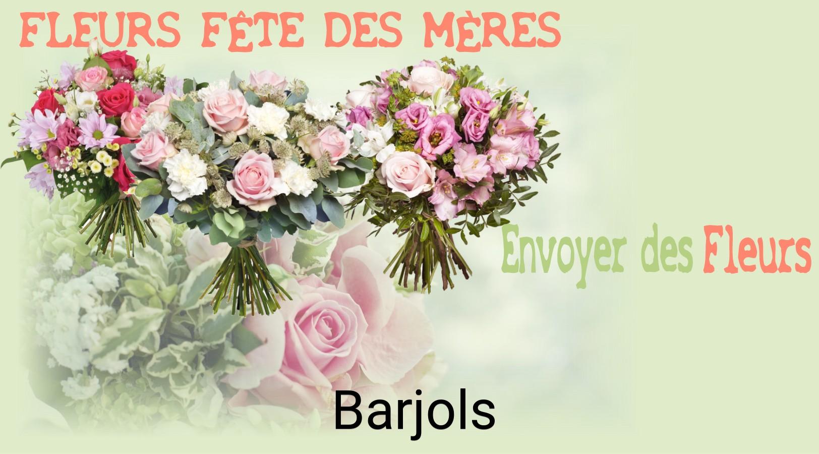 Bouquet de Fête des Mères livré à Barjols
