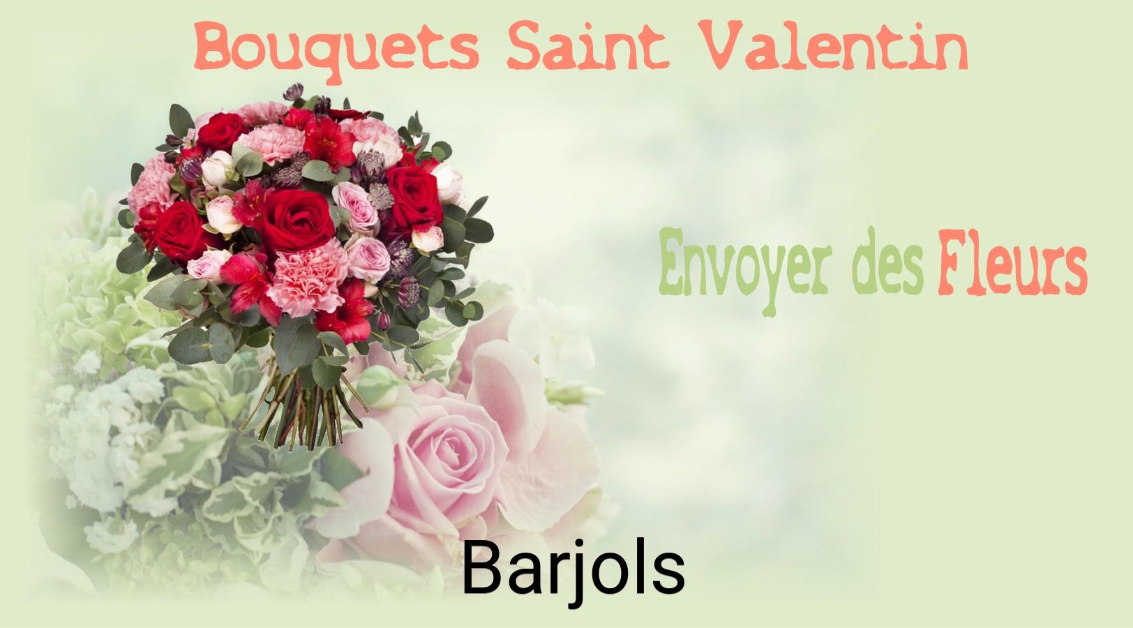 Roses de Saint-Valentin livrées à Barjols